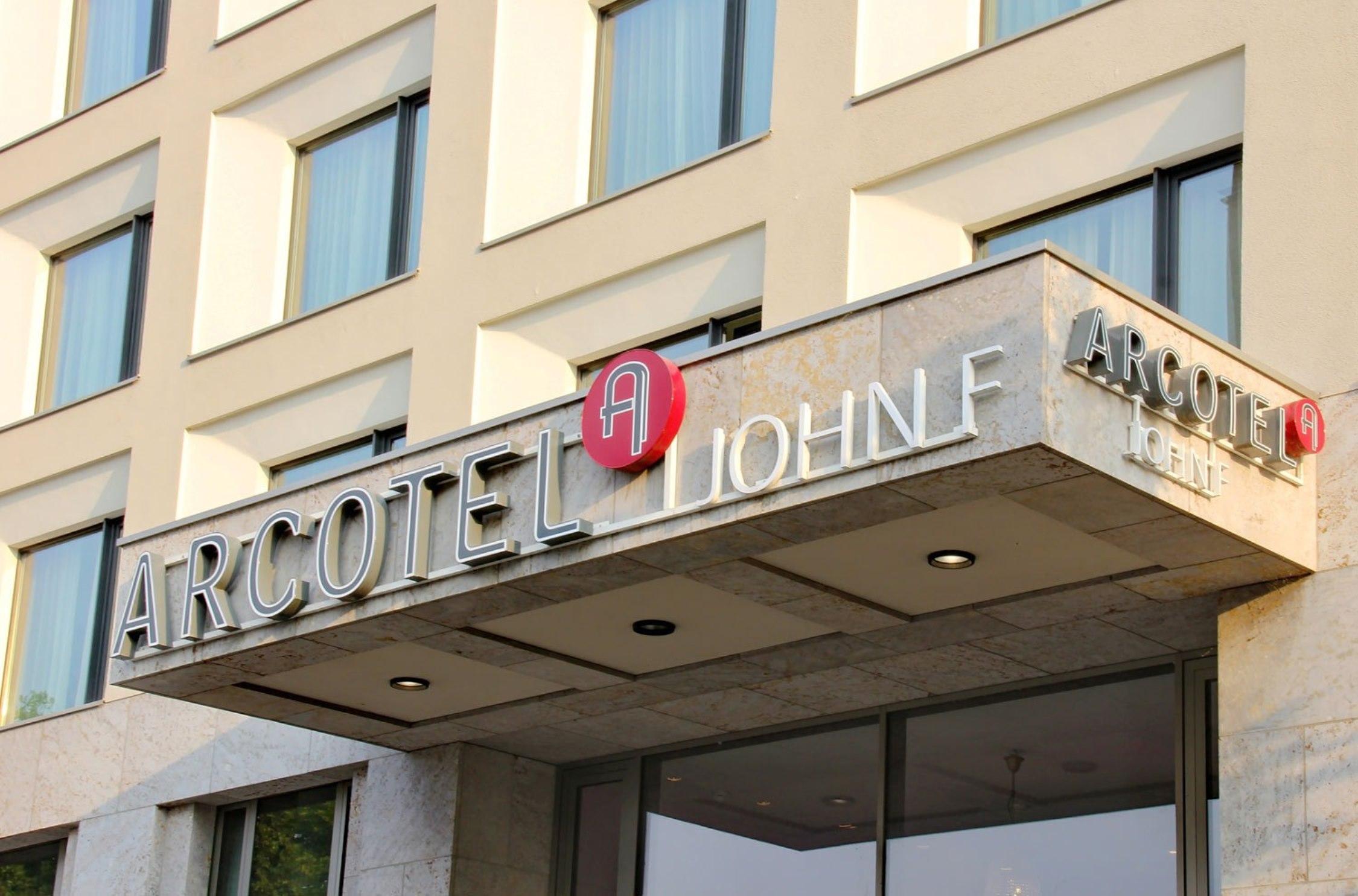 Arcotel John F Berlin Exterior photo