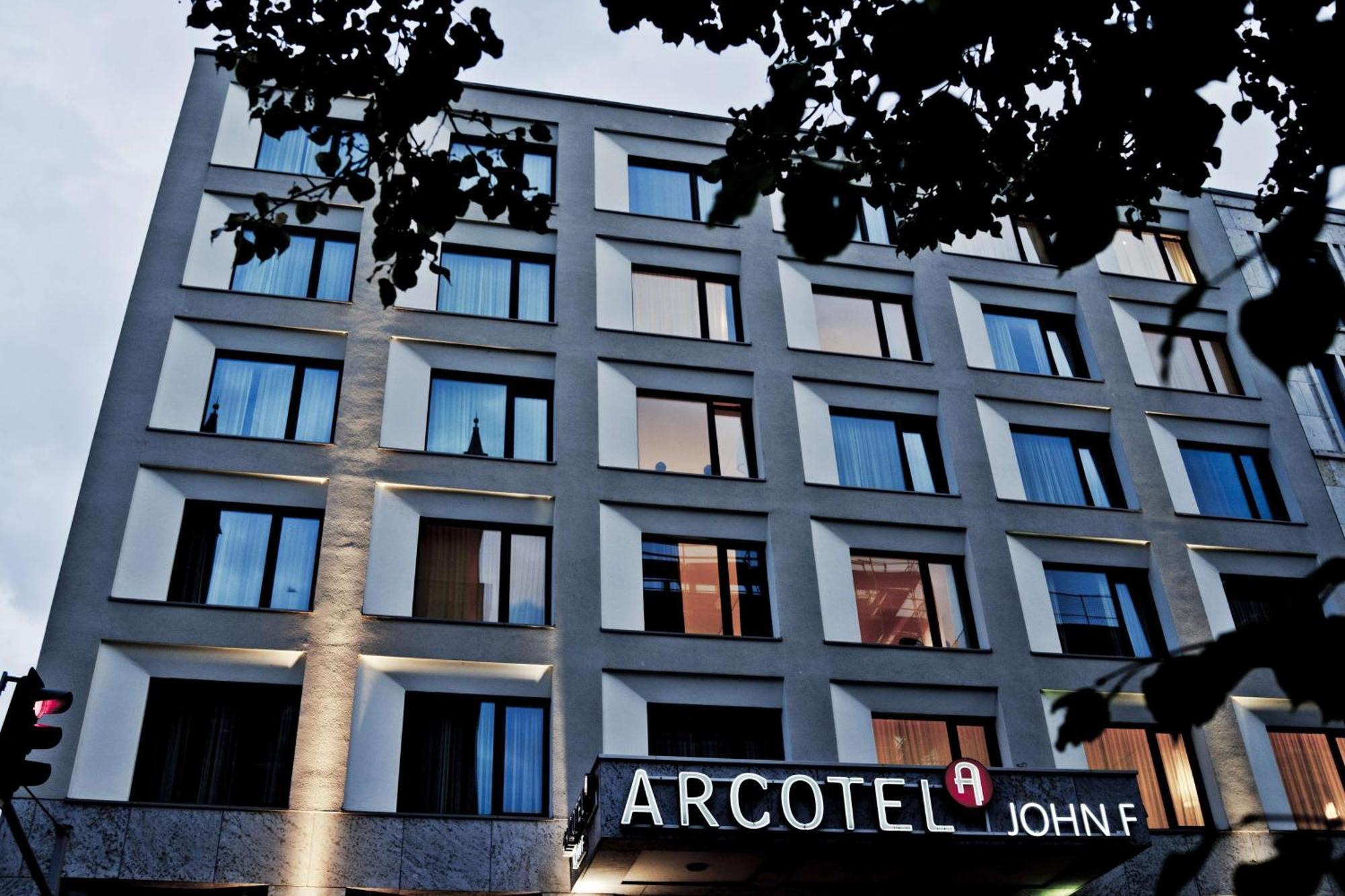Arcotel John F Berlin Exterior photo